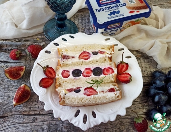 Фруцу сандо или японские фруктовые сэндвичи