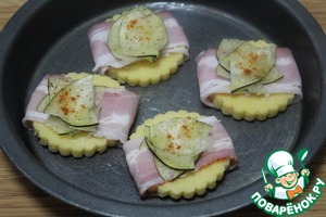 Горячая закуска с полентой Горячая закуска с полентой