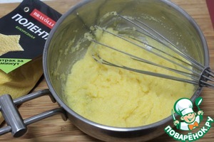 Горячая закуска с полентой Горячая закуска с полентой