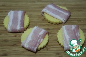 Горячая закуска с полентой Горячая закуска с полентой