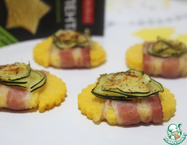 Горячая закуска с полентой Горячая закуска с полентой