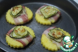 Горячая закуска с полентой Горячая закуска с полентой