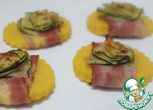 Горячая закуска с полентой Горячая закуска с полентой