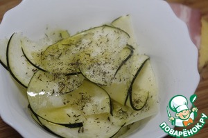 Горячая закуска с полентой Горячая закуска с полентой