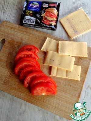 Горячий бутерброд в беконе Горячий бутерброд в беконе