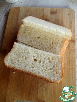 Горячий бутерброд в беконе Горячий бутерброд в беконе