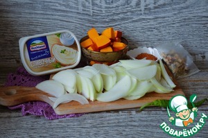 Говяжья голяшка в сливочно-овощном соусе Говяжья голяшка в сливочно-овощном соусе