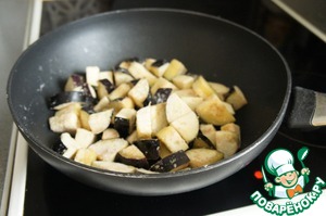 Грузинский салат с хрустящими баклажанами Грузинский салат с хрустящими баклажанами