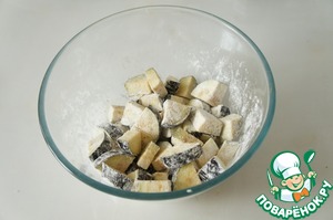 Грузинский салат с хрустящими баклажанами Грузинский салат с хрустящими баклажанами