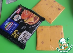 Хот-дог с луком фри