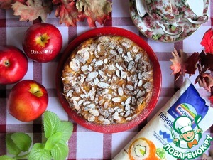 Яблочный чизкейк "Бархатный сезон"