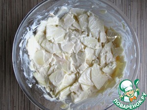 Яблочный чизкейк "Бархатный сезон"