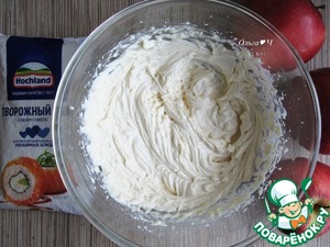 Яблочный чизкейк "Бархатный сезон"