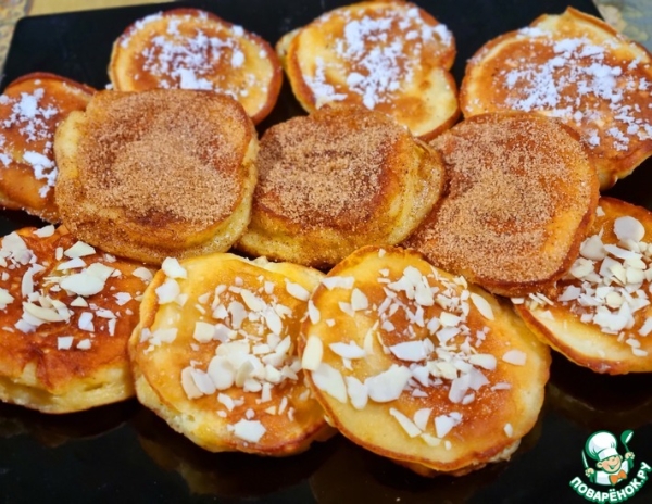 Яблоки в сладком кляре Яблоки в сладком кляре