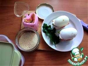 Яичный сэндвич Яичный сэндвич