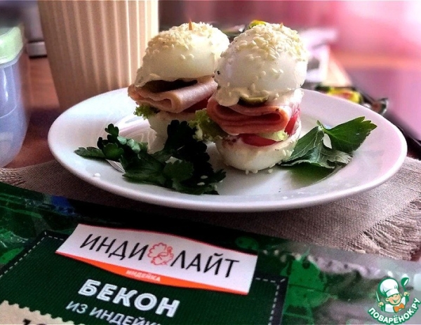 Яичный сэндвич Яичный сэндвич