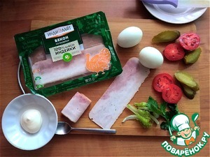 Яичный сэндвич Яичный сэндвич