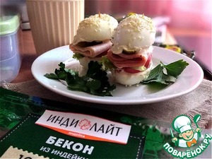 Яичный сэндвич Яичный сэндвич
