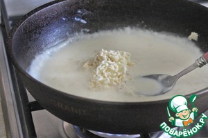 Яйца в сырном соусе Яйца в сырном соусе