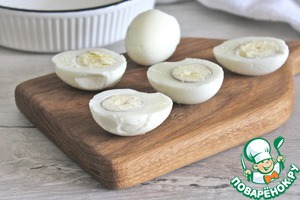 Яйца в сырном соусе Яйца в сырном соусе