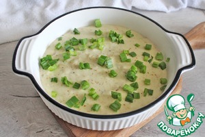 Яйца в сырном соусе Яйца в сырном соусе