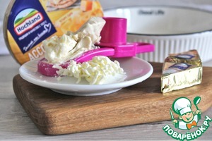 Яйца в сырном соусе Яйца в сырном соусе