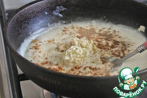 Яйца в сырном соусе Яйца в сырном соусе