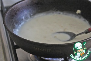 Яйца в сырном соусе Яйца в сырном соусе