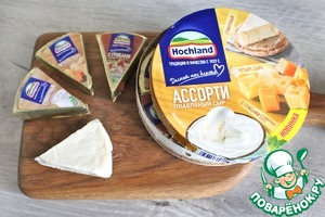 Яйца в сырном соусе Яйца в сырном соусе