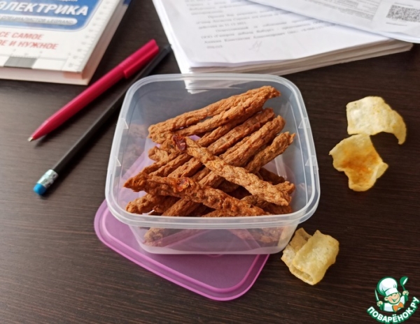 Кабаносси из индейки Кабаносси из индейки