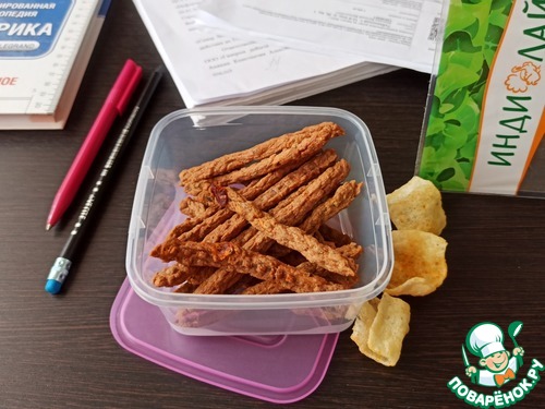 Кабаносси из индейки Кабаносси из индейки