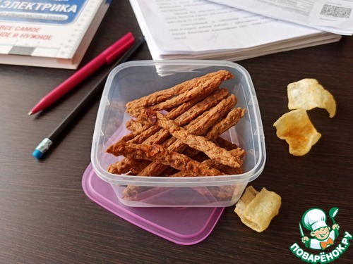 Кабаносси из индейки Кабаносси из индейки