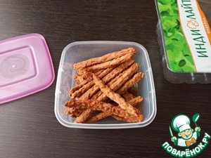 Кабаносси из индейки Кабаносси из индейки