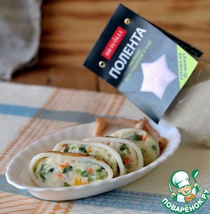 Кальмары, фаршированные рисовой полентой и овощами Кальмары, фаршированные рисовой полентой и овощами