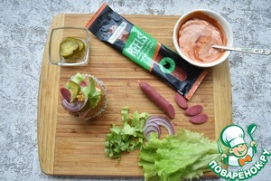 Капкейки "Чизбургеры" Капкейки "Чизбургеры"