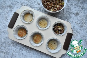 Капкейки "Чизбургеры" Капкейки "Чизбургеры"