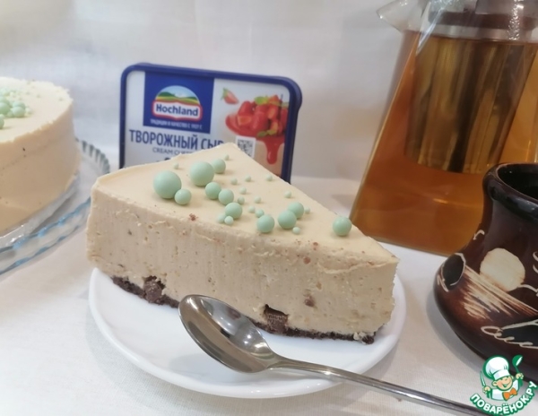 Карамельный чизкейк Карамельный чизкейк