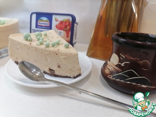 Карамельный чизкейк Карамельный чизкейк