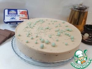 Карамельный чизкейк Карамельный чизкейк