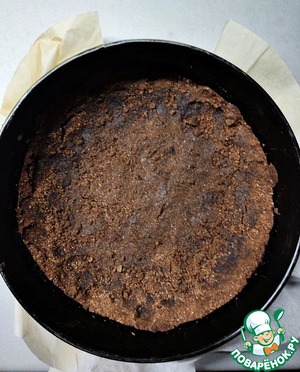 Карамельный чизкейк с облепихой