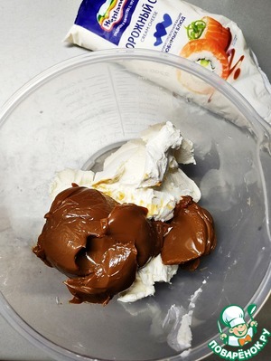 Карамельный чизкейк с облепихой