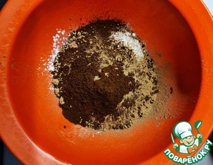 Карамельный чизкейк с облепихой