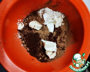 Карамельный чизкейк с облепихой