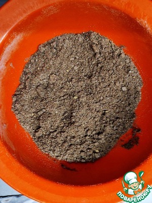 Карамельный чизкейк с облепихой