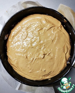 Карамельный чизкейк с облепихой