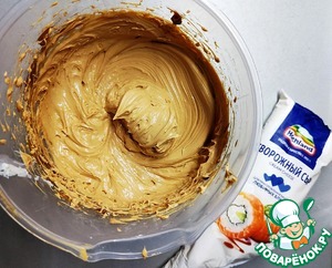 Карамельный чизкейк с облепихой