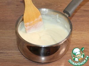 Карамельный, ванильный и шоколадный десерт