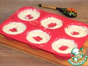 Карамельный, ванильный и шоколадный десерт