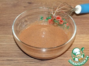 Карамельный, ванильный и шоколадный десерт