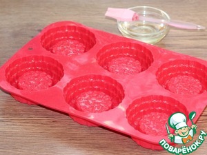 Карамельный, ванильный и шоколадный десерт